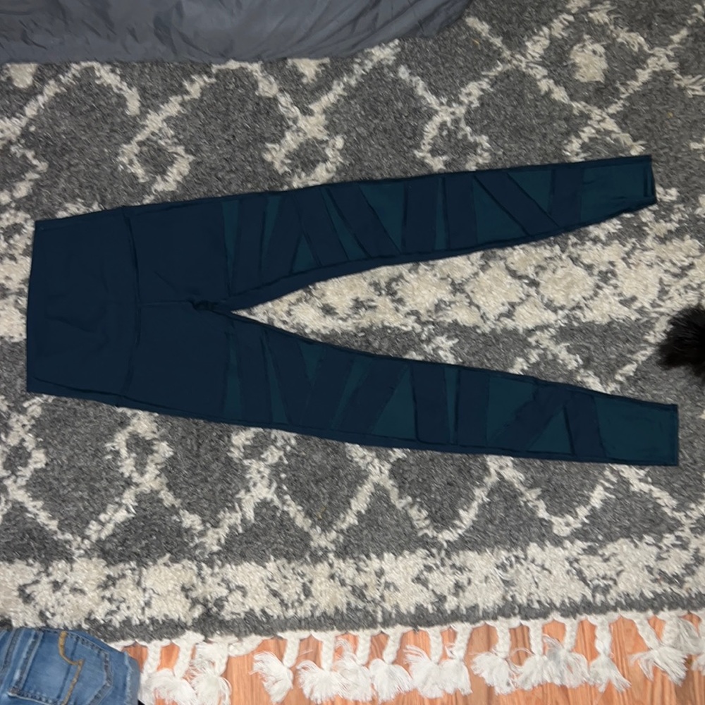 mesh cutout lulu lemon leggings